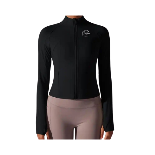 Seamless Zipper Jacket
